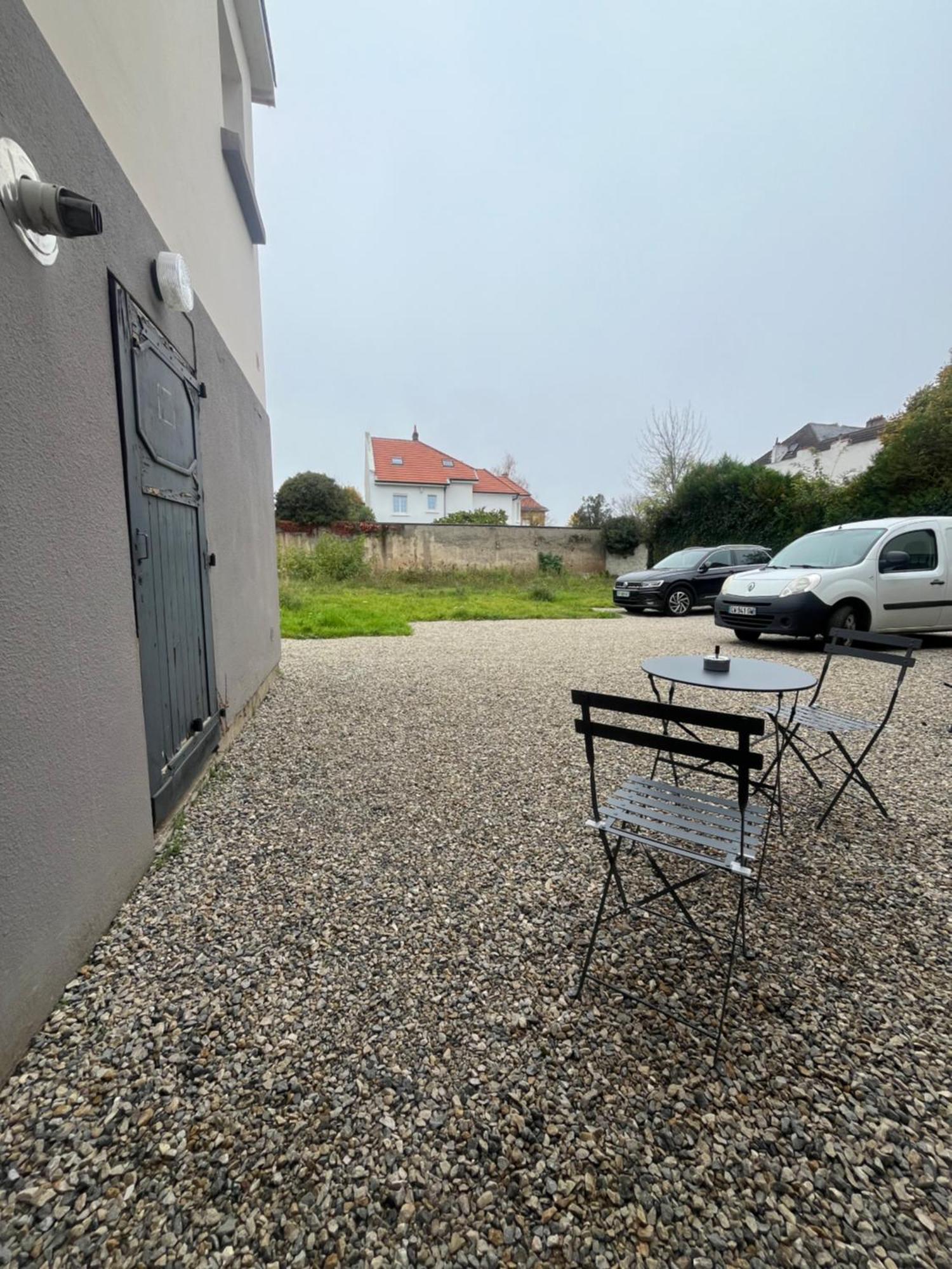 Retro Reverie, Avec Parking Gratuit Et Terrasse Ban-Saint-Martin Buitenkant foto
